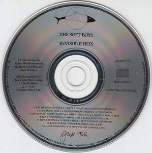 The Soft Boys : Invisible Hits (CD, Album, RE)