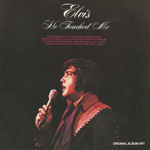 Elvis Presley : He Touched Me (CD, Album, RE, RM, Son)