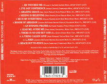 Load image into Gallery viewer, Elvis Presley : He Touched Me (CD, Album, RE, RM, Son)
