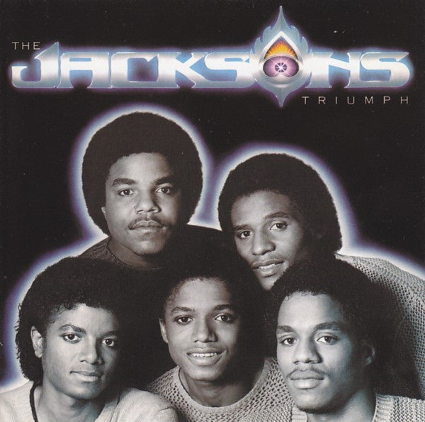 The Jacksons : Triumph (CD, Album, RE)