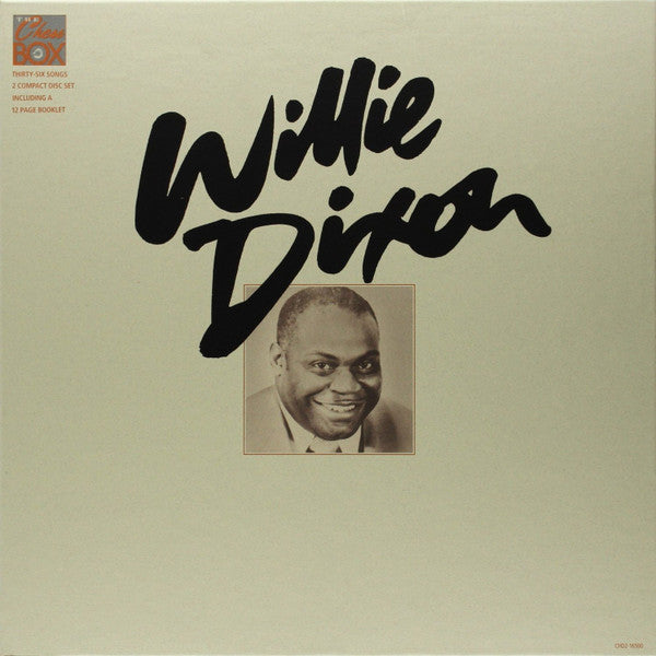 Willie Dixon : The Chess Box (2xCD, Comp, RM + Box)