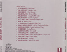 Load image into Gallery viewer, Willie Dixon : The Chess Box (2xCD, Comp, RM + Box)
