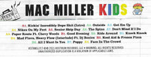 Load image into Gallery viewer, Mac Miller : K.I.D.S. (Kickin Incredibly Dope Shit) (Cass, Album, Ltd, Mixtape, Yel)
