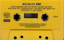 Load image into Gallery viewer, Mac Miller : K.I.D.S. (Kickin Incredibly Dope Shit) (Cass, Album, Ltd, Mixtape, Yel)
