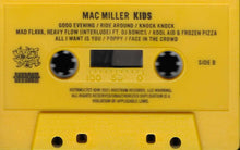 Load image into Gallery viewer, Mac Miller : K.I.D.S. (Kickin Incredibly Dope Shit) (Cass, Album, Ltd, Mixtape, Yel)
