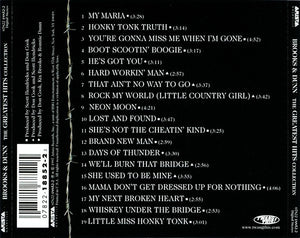 Brooks & Dunn : The Greatest Hits Collection (CD, Comp, RM)