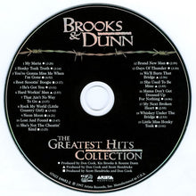 Load image into Gallery viewer, Brooks &amp; Dunn : The Greatest Hits Collection (CD, Comp, RM)
