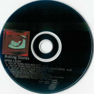Rolling Stones* : Out Of Tears (CD, Single, Promo)