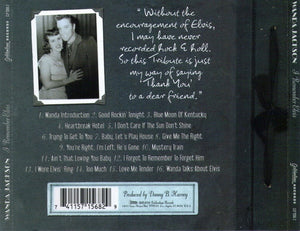 Wanda Jackson : I Remember Elvis (CD, Album)