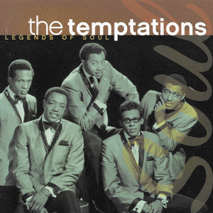 The Temptations : Legends Of Soul (CD, Comp)