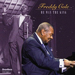 Freddy Cole : He Was The King (CD, Album)