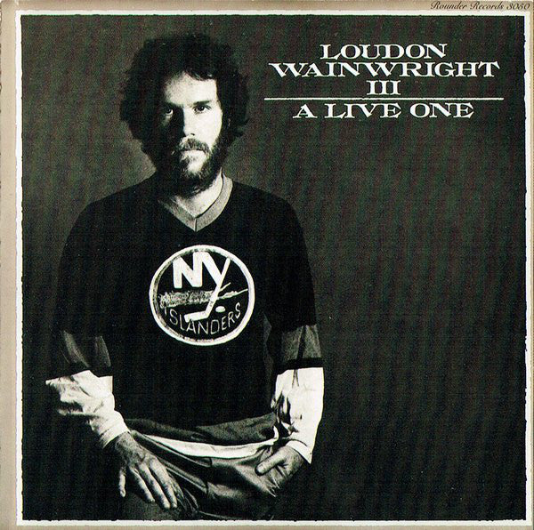 Loudon Wainwright III : A Live One (CD, Album)