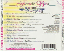 Load image into Gallery viewer, Fontella Bass : Now That I Found A Good Thing (CD, Album)
