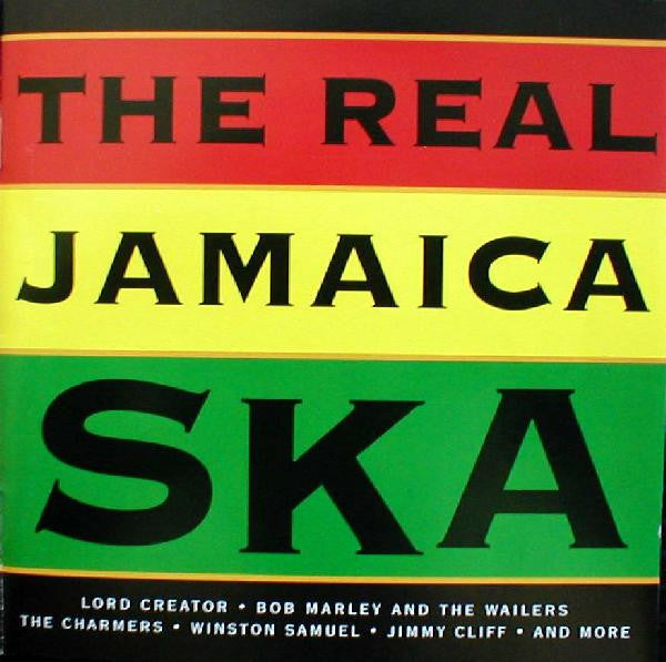 Various : The Real Jamaica Ska (CD, Comp, RE)