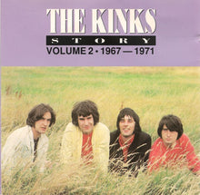 Load image into Gallery viewer, The Kinks : The Kinks Story Volume 2 · 1967 - 1971 (CD, Comp)
