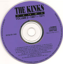 Load image into Gallery viewer, The Kinks : The Kinks Story Volume 2 · 1967 - 1971 (CD, Comp)
