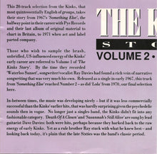 Load image into Gallery viewer, The Kinks : The Kinks Story Volume 2 · 1967 - 1971 (CD, Comp)
