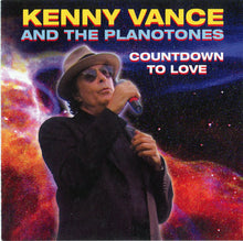 Load image into Gallery viewer, Kenny Vance And The Planotones : Countdown To Love (CD, Comp)
