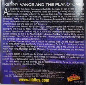 Kenny Vance And The Planotones : Countdown To Love (CD, Comp)