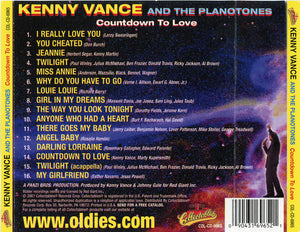 Kenny Vance And The Planotones : Countdown To Love (CD, Comp)