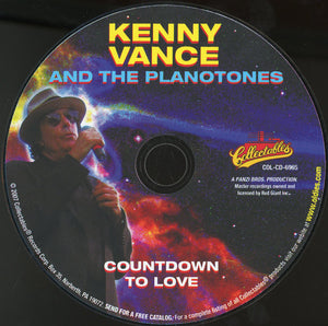 Kenny Vance And The Planotones : Countdown To Love (CD, Comp)