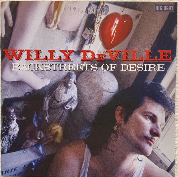 Willy DeVille : Backstreets Of Desire (CD, Album, RE)