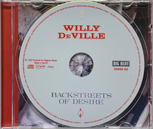 Load image into Gallery viewer, Willy DeVille : Backstreets Of Desire (CD, Album, RE)
