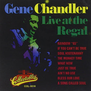 Gene Chandler : Live At The "Regal" (CD, Comp)