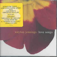 Load image into Gallery viewer, Waylon Jennings : Love Songs (CD, Comp)
