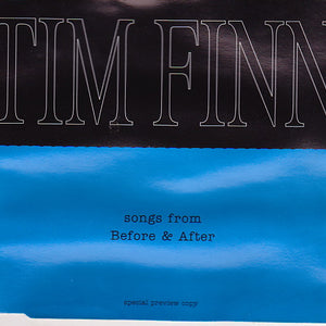Tim Finn : Songs From Before & After (CD, Promo, Smplr)