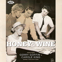 Load image into Gallery viewer, Gerry Goffin &amp; Carole King* : Honey &amp; Wine (Another Gerry Goffin &amp; Carole King Song Collection) (CD, Comp, Mono)
