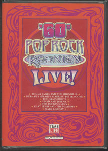 Various : '60s Pop Rock Reunion Live! (CD)