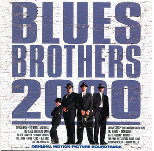 Various : Blues Brothers 2000 (Original Motion Picture Soundtrack) (CD, Album)