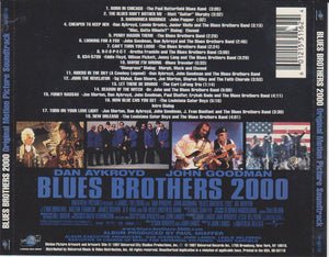 Various : Blues Brothers 2000 (Original Motion Picture Soundtrack) (CD, Album)