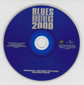 Various : Blues Brothers 2000 (Original Motion Picture Soundtrack) (CD, Album)