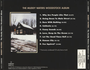 Muddy Waters : The Muddy Waters Woodstock Album (CD, Album, Club, RE, RM)