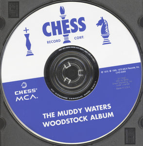 Muddy Waters : The Muddy Waters Woodstock Album (CD, Album, Club, RE, RM)