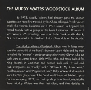 Muddy Waters : The Muddy Waters Woodstock Album (CD, Album, Club, RE, RM)