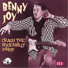 Load image into Gallery viewer, Benny Joy : Crash The Rockabilly Party (CD, Comp)
