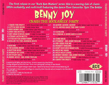 Load image into Gallery viewer, Benny Joy : Crash The Rockabilly Party (CD, Comp)
