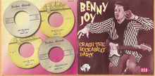 Load image into Gallery viewer, Benny Joy : Crash The Rockabilly Party (CD, Comp)
