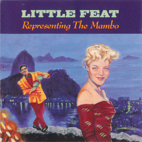 Little Feat : Representing The Mambo (CD+G, Album)