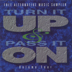 Various : Turn It Up & Pass It On - Volume 4 (CD, Comp, Smplr)