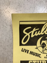 Load image into Gallery viewer, Stubb's BBQ Music Week Special (Poster)
