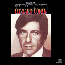 Load image into Gallery viewer, Leonard Cohen : Songs Of Leonard Cohen (CD, Album, RE)
