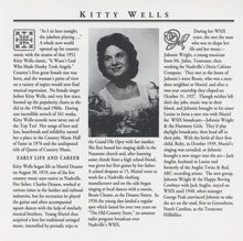 Load image into Gallery viewer, Kitty Wells : The Country Music Hall Of Fame (CD, Comp, RP)
