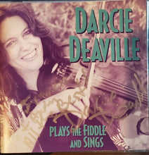 Load image into Gallery viewer, Darcie Deaville : Plays The Fiddle And Sings (CD, Album)
