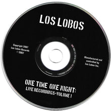Load image into Gallery viewer, Los Lobos : One Time One Night: Live Recordings-Vol. 1 (CD, Album, RP)
