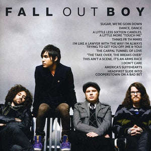 the album cover for Fall Out Boy - Icon