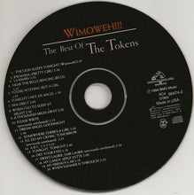 Load image into Gallery viewer, The Tokens : Wimoweh!!!  The Best Of The Tokens (CD, Comp, RM)
